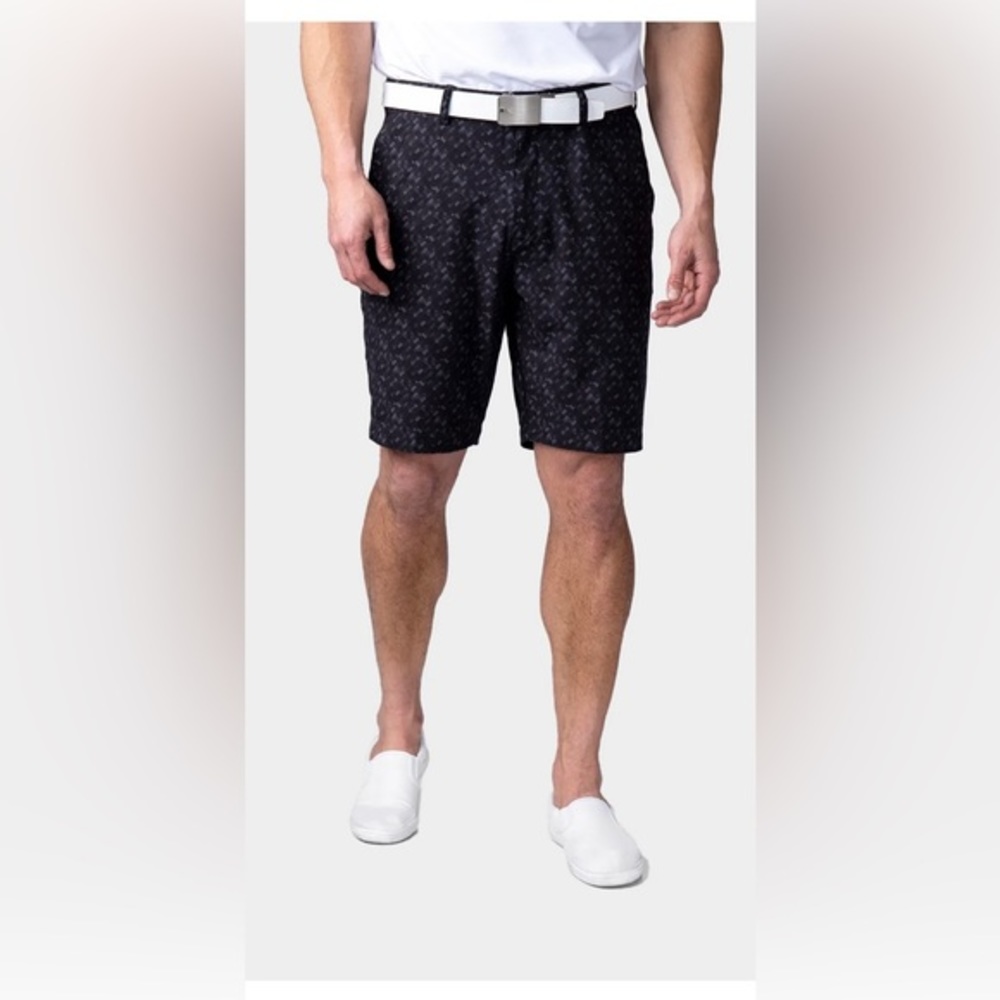 Black Clover Tony Golf Shorts - NWT